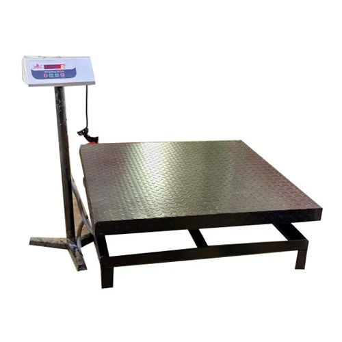 2 Ton Heavy Duty Weighing Scale - Accuracy: 10 G Gm