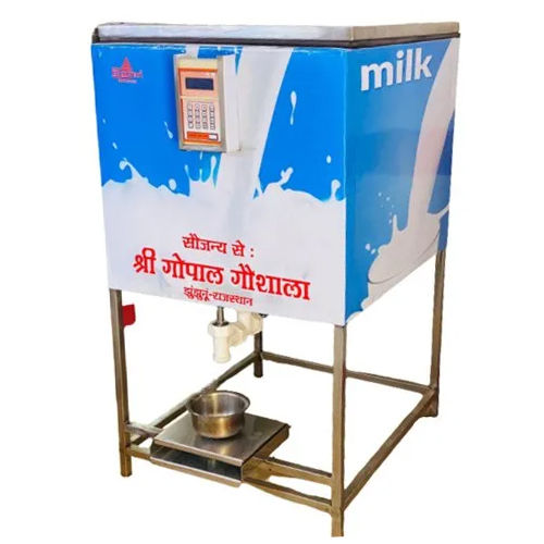 100 Litre SS Milk Vending Machine