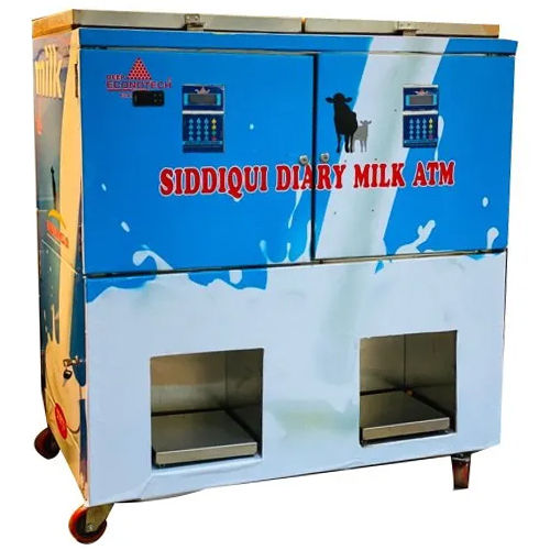 200 Litre SS Milk Vending Machine