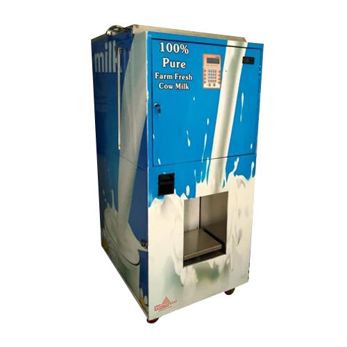 Ss Milk Vending Machine - Color: Blue