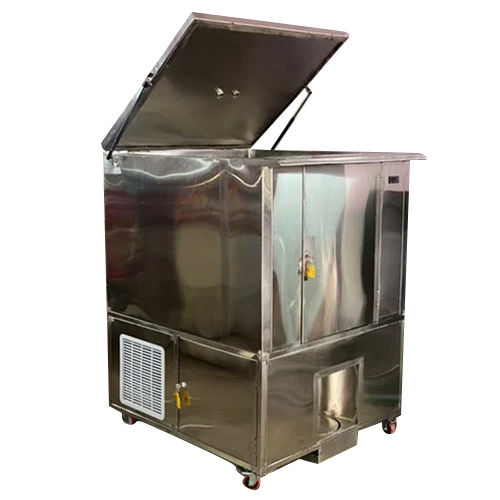 500L SS Bulk Milk Cooler