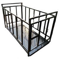 1000 Kg Animal Weighing Scale - Color: Silver