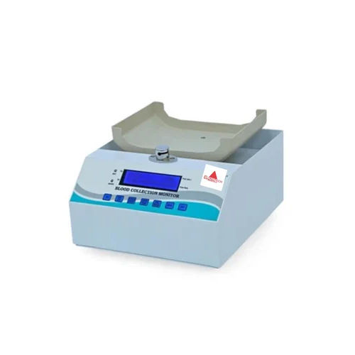 Metal Blood Weighing Scale - Color: White