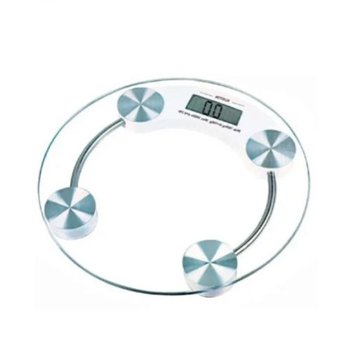 2003a Personal Weighing Scale - Color: White