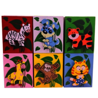 Animal shape pen stand