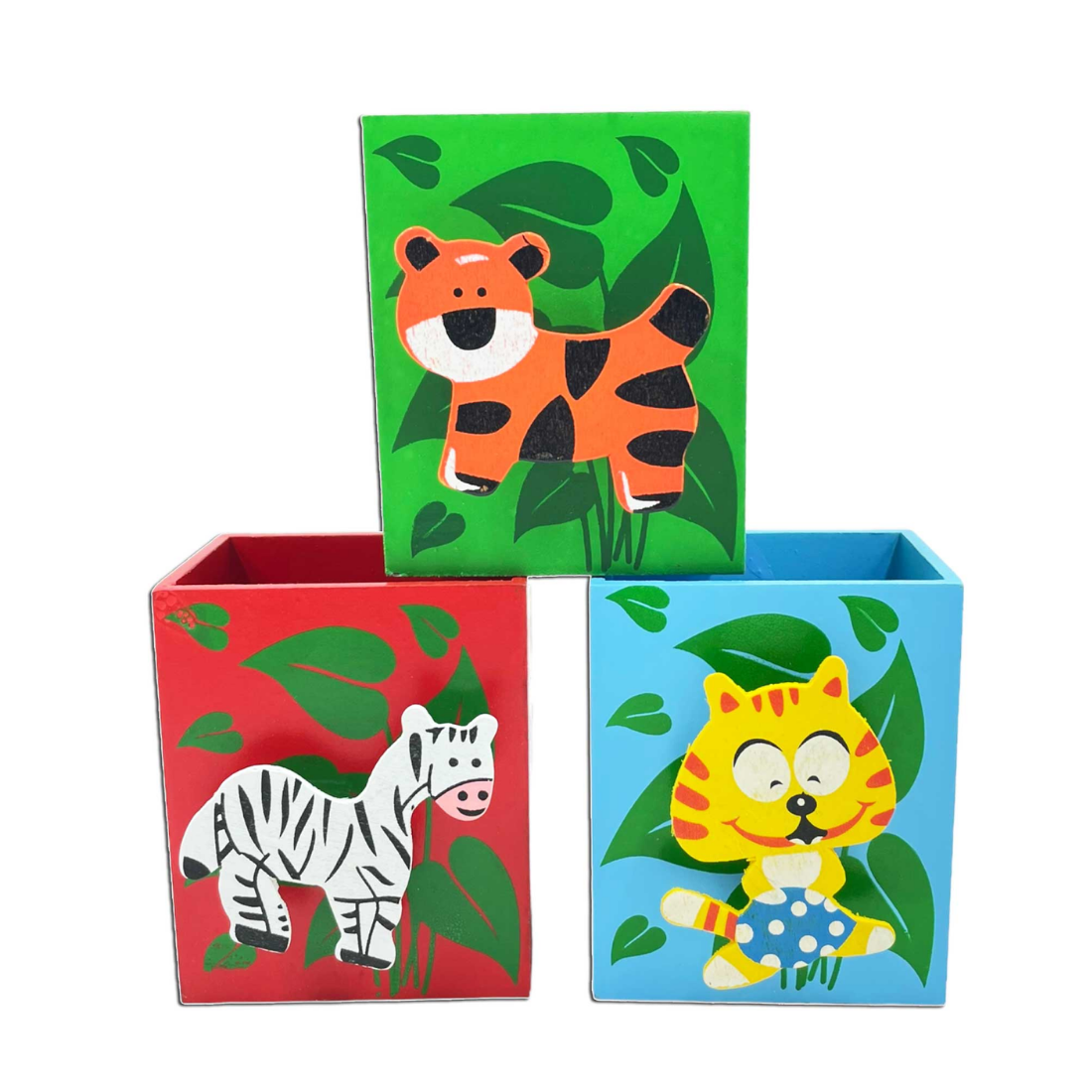 Animal shape pen stand