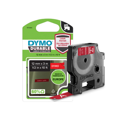 Dymo Label Manager Tape Cartridges