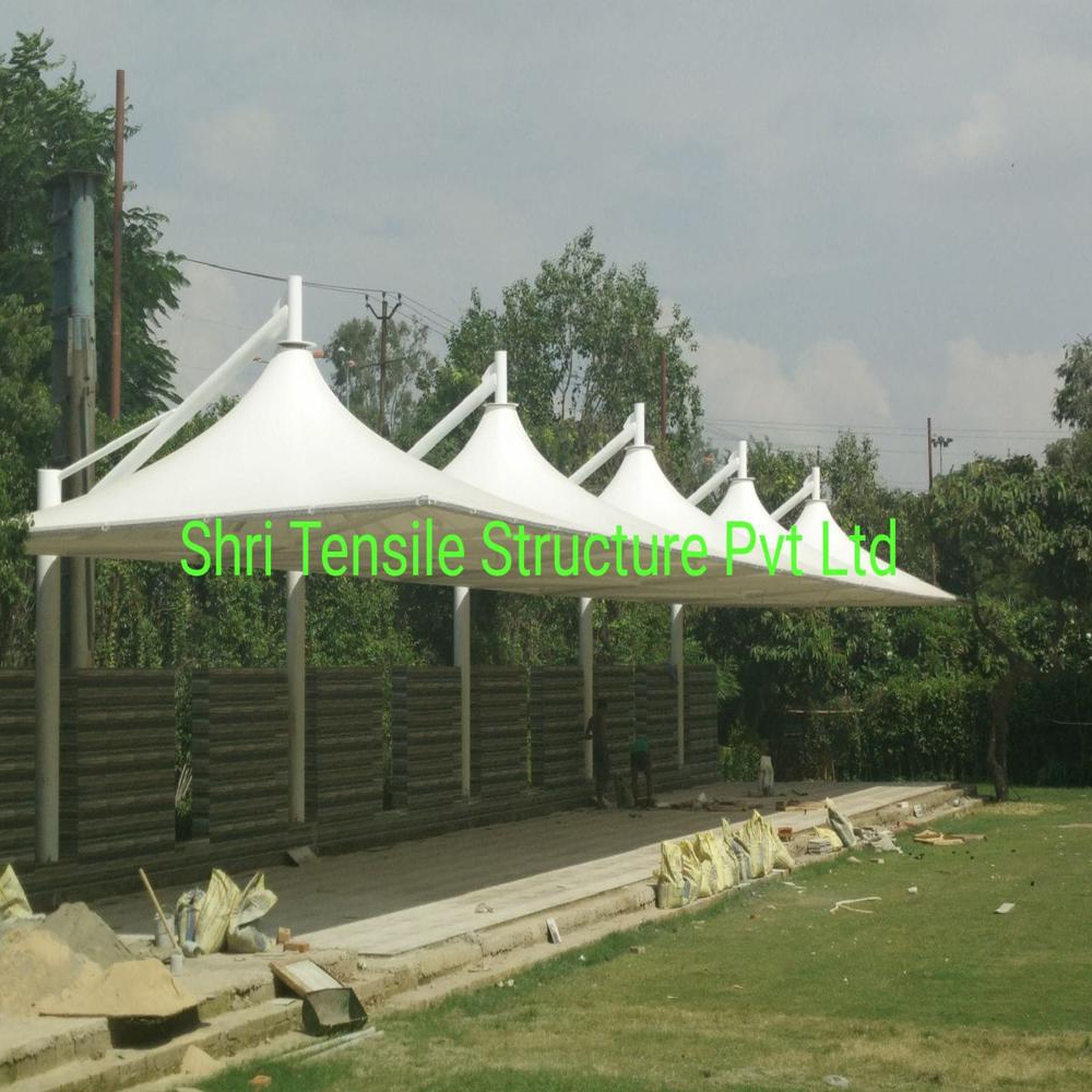 White Modular Tensile Structure