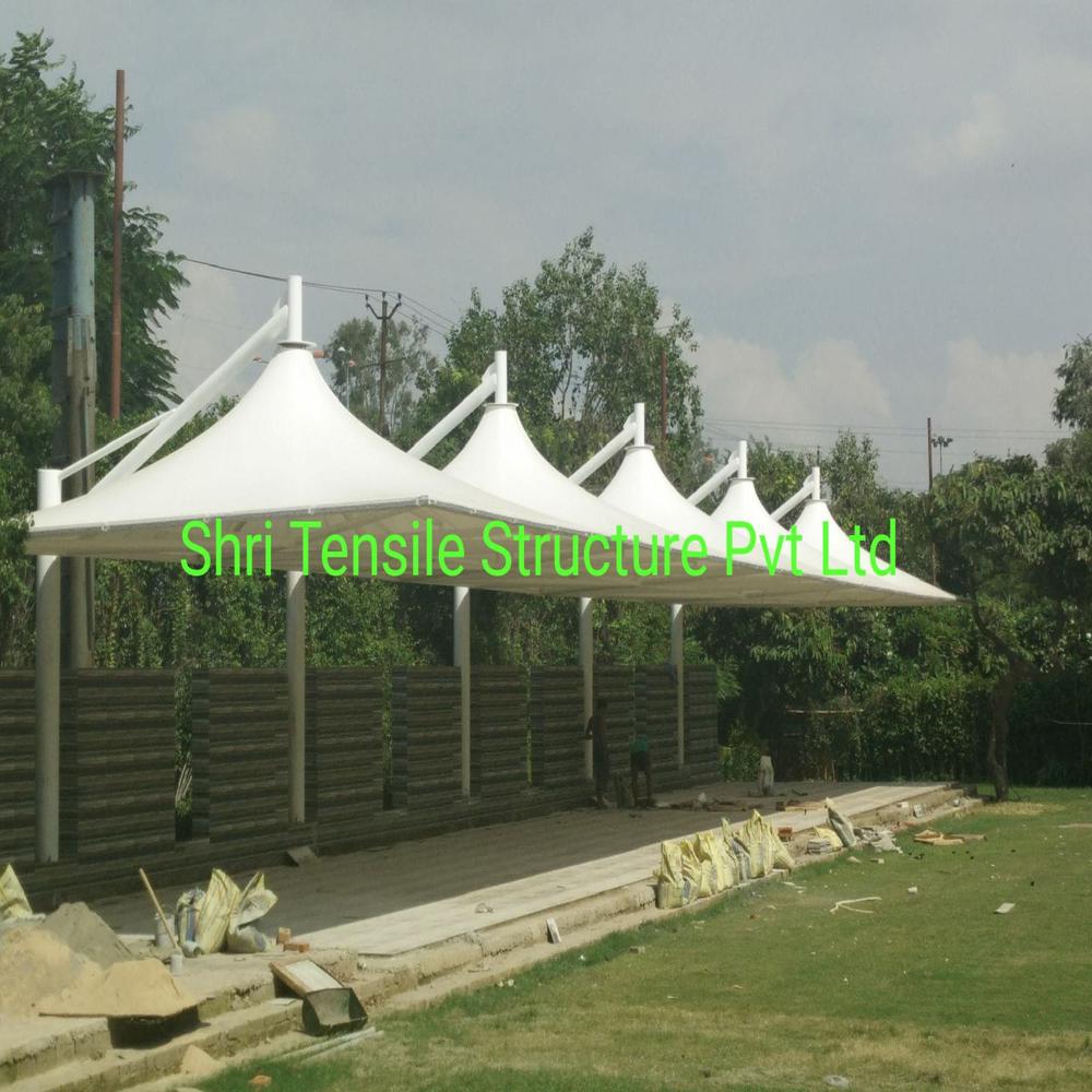 Modular Tensile Structure - Color: White