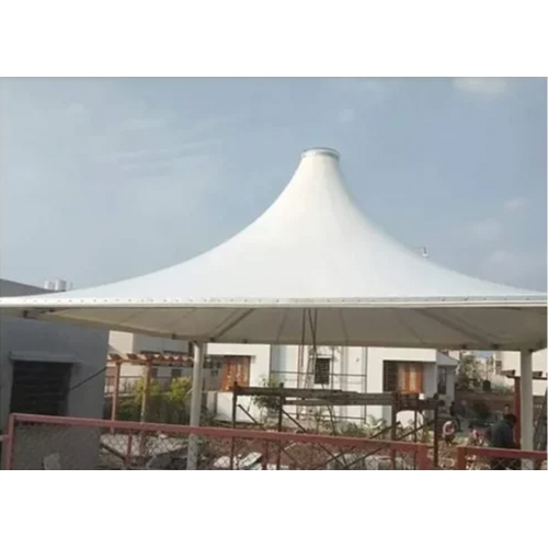 PVC Modular Tensile Conical Structure