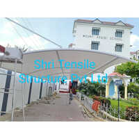 Tensile Membrane Structure - Color: White