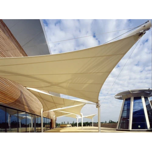 Modular Tensile Fabric Prefab Structures