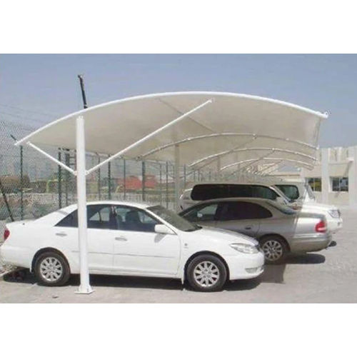 White Tensile Structure And Canopy