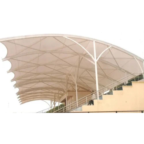 White Stadium Tensile Structures