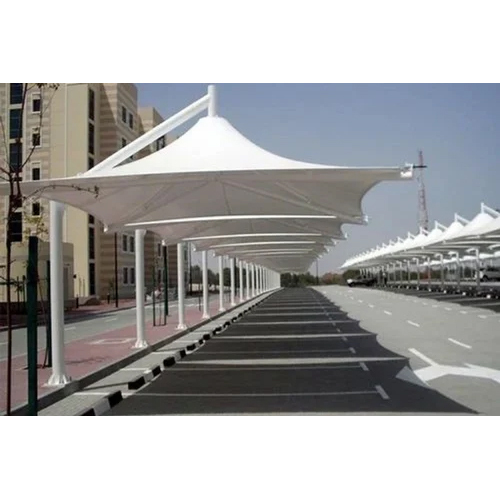 Tensile Side Pole Umbrella