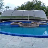 Swimming Pool Tensile Structure