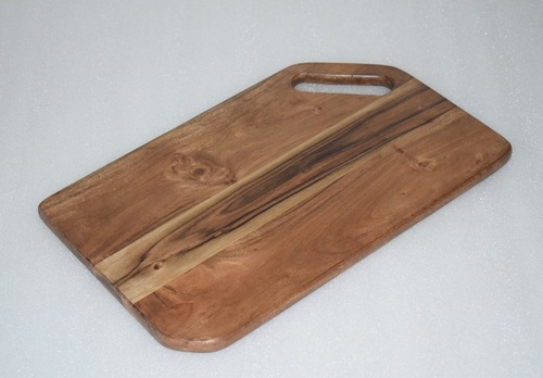 16 Inch Wooden Chopping Board with Original Finish