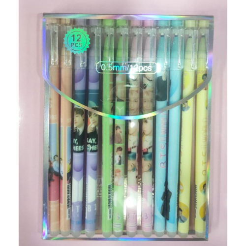 Bts Eraseable Pen
