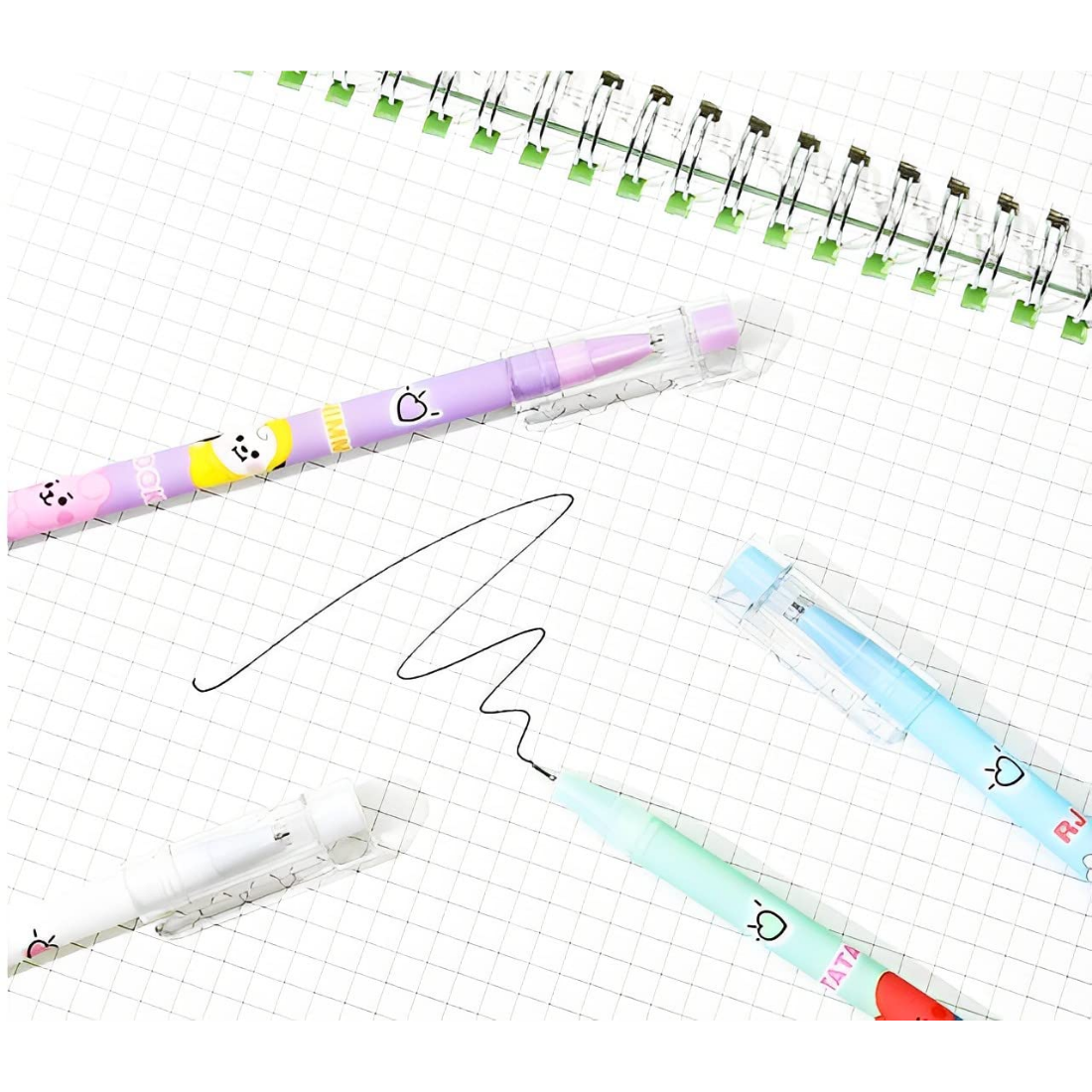 Bts Eraseable Pen
