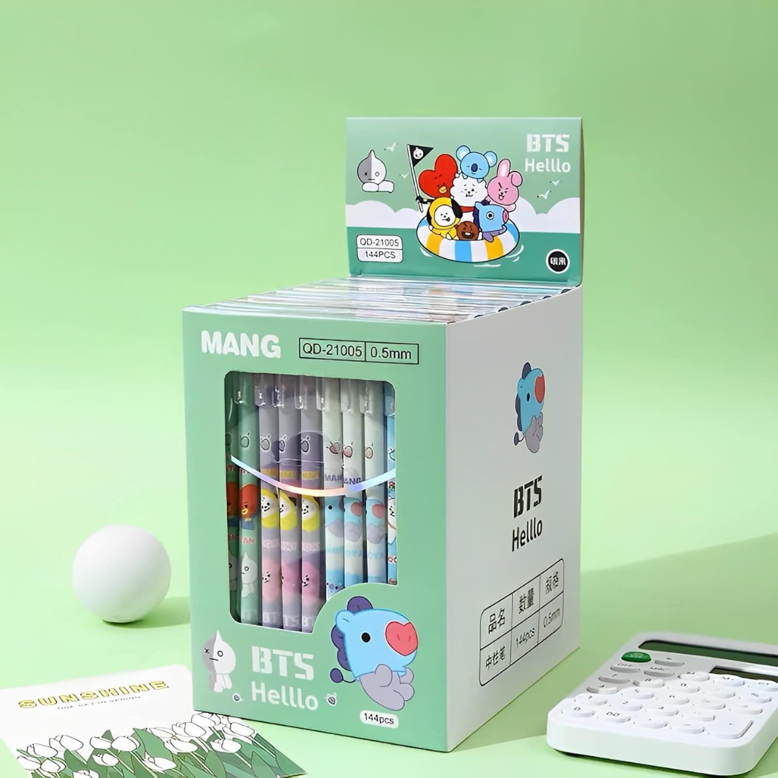 Bts Eraseable Pen