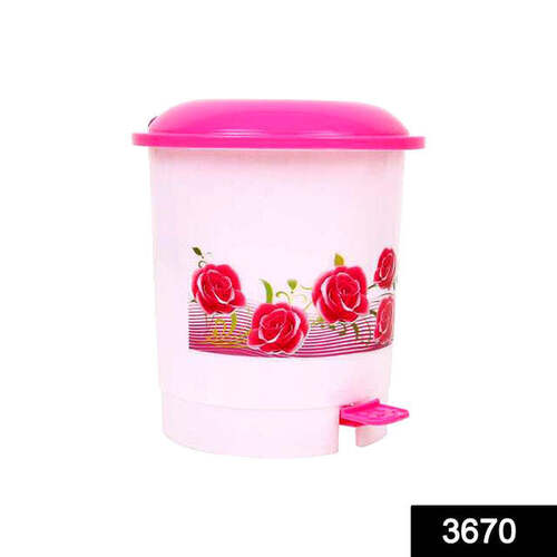 Plastic Pedal Dustbin / Desk Dustbin - Application: As Per Product Requirement