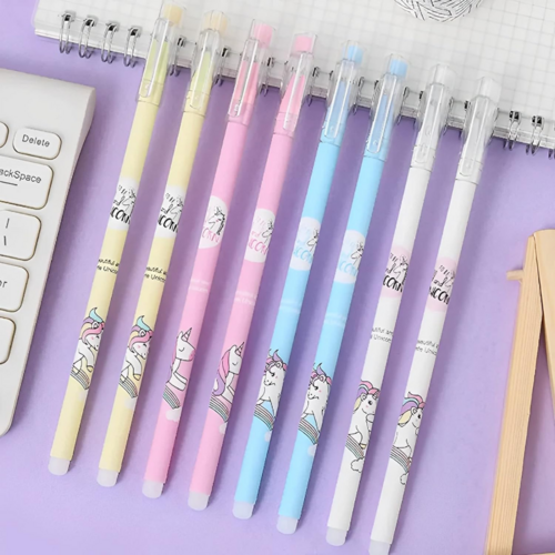 Unicorn Eraseable Pen - Feature: High Quality