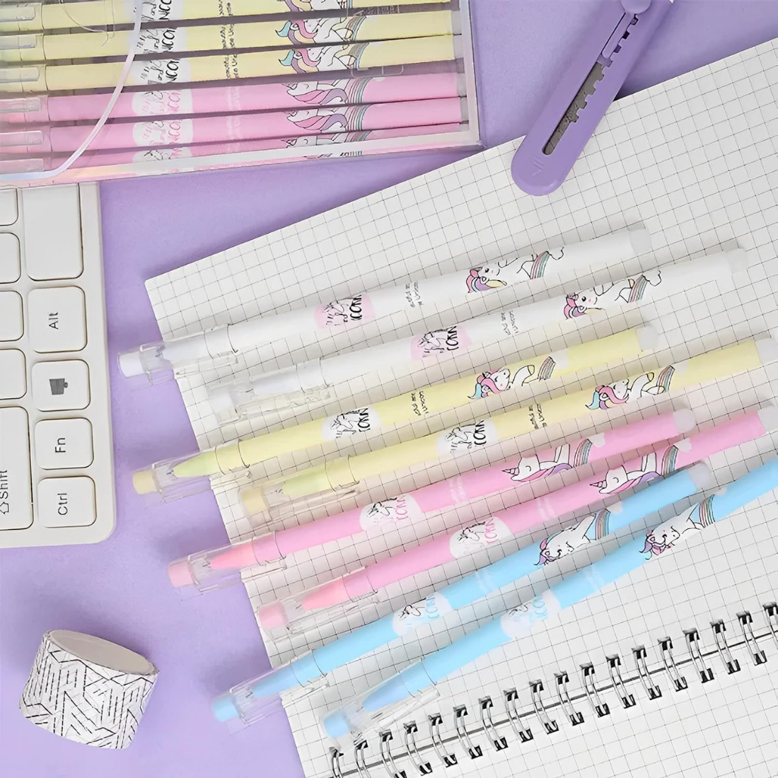 Unicorn Eraseable Pen