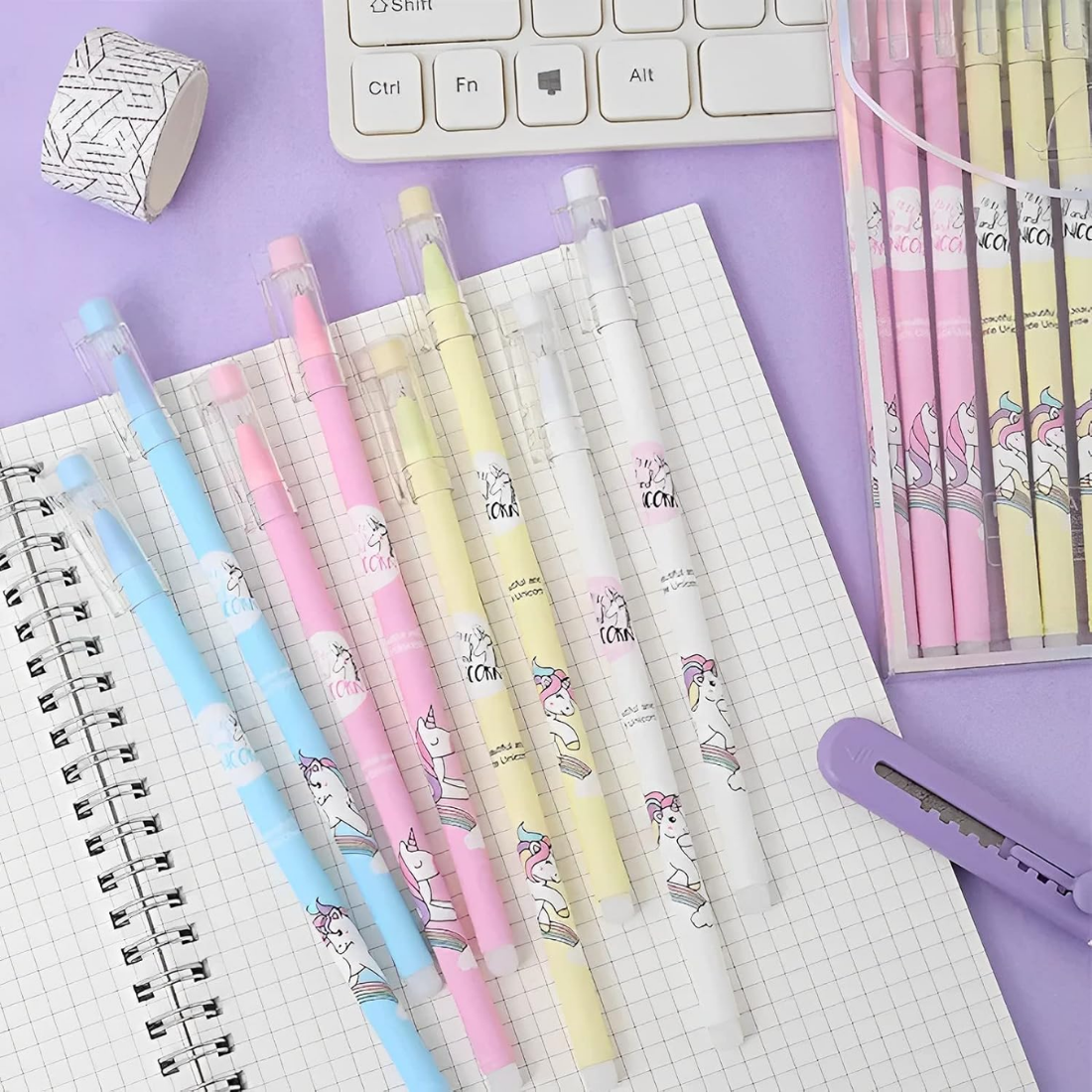 Unicorn Eraseable Pen
