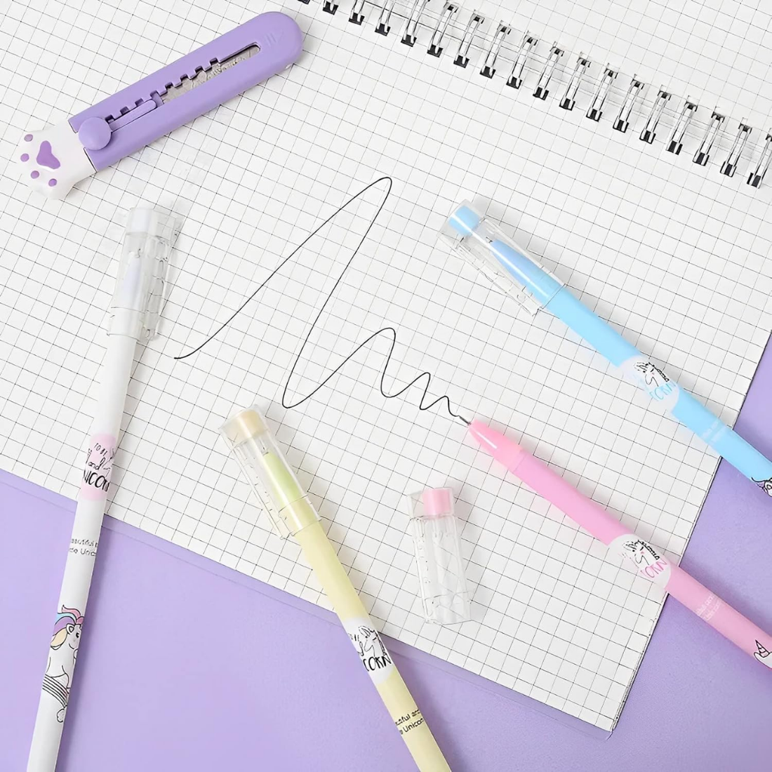 Unicorn Eraseable Pen