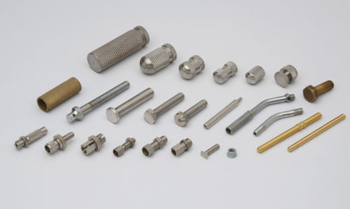 Brass Precision Components - Finish: Polished