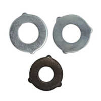 6649 Ss Hsfg Washer - Stainless Steel, Different Size, Silver Round Design | Ideal For Industrial Applications