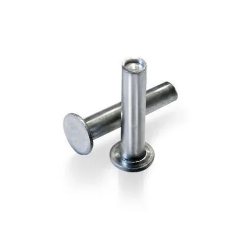 Semi Tubular Flat Head Rivet Application: Industrial