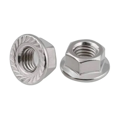 6923 MS Flange Hex Nut