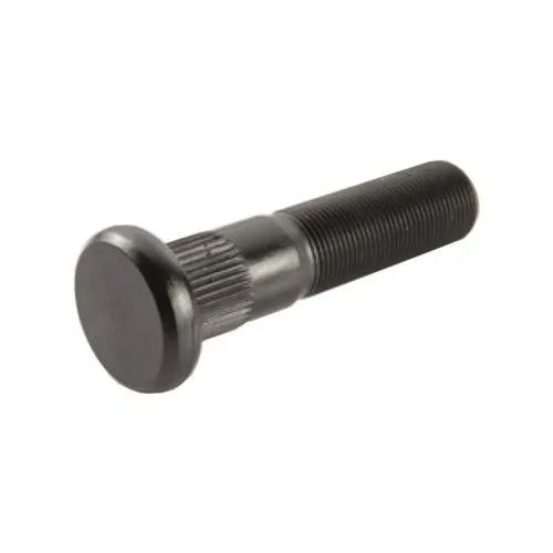 Black Alloy Steel Hub Bolt