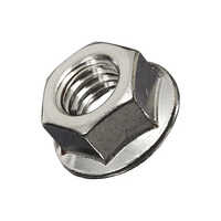 गॅल्वनाइज्ड हेक्स फ्लैंज नट