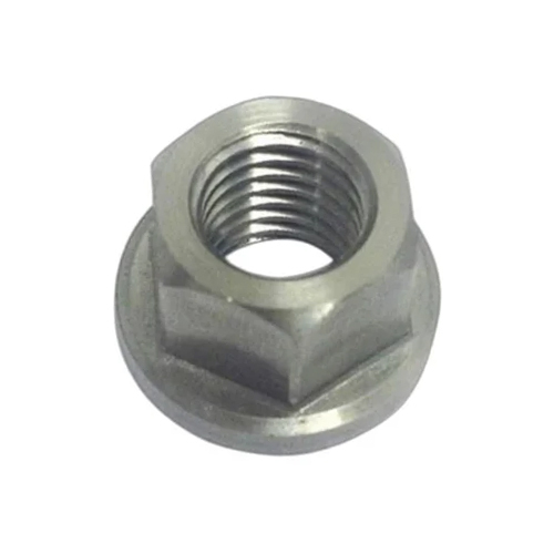 SS Flange Hex Nut