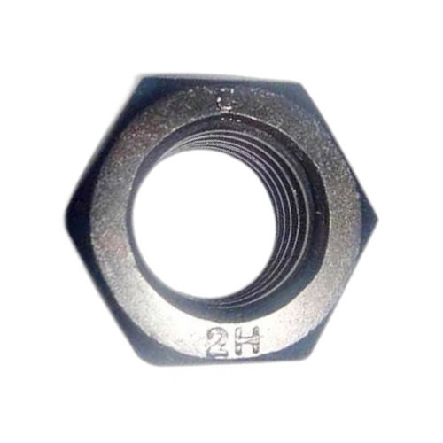 Silver A194 Gr 2H Ms Hex Nut