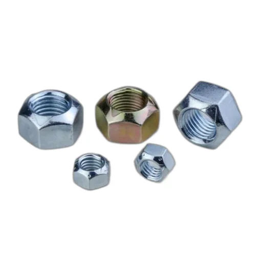 Silver Prevailing Torque Hex Nut at Best Price in Ludhiana | United Nut ...