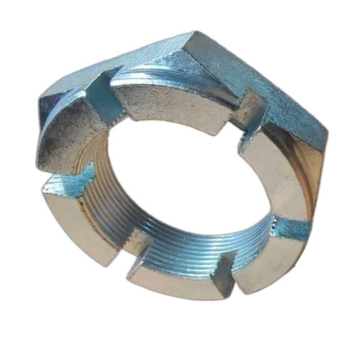 Thin Castellated Slotted Nut