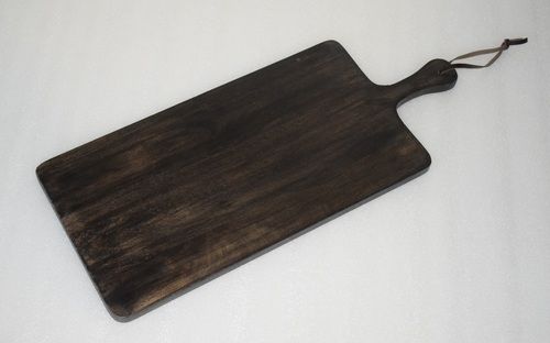 Wooden Black Chopping Board