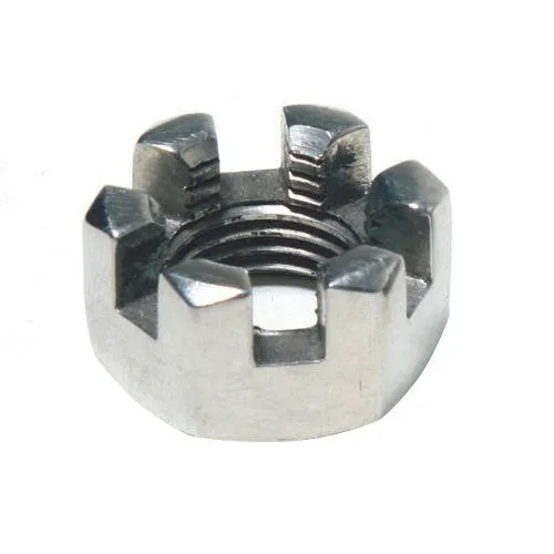 Castle Slotted Hexagonal Nuts