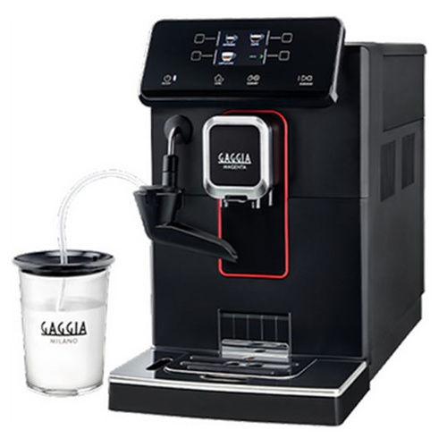 Gaggia Magenta Milk-Fully Automatic Coffee Machine - Color: Black