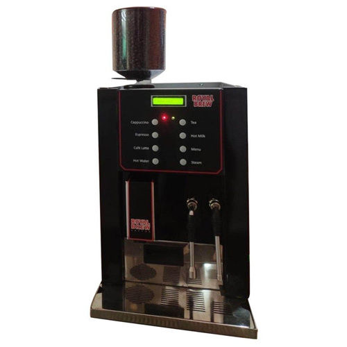 Black Royal Brew Combined Coffee Machine - Automatic Grade: Automatic