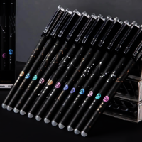 Black Print Eraseable Pen