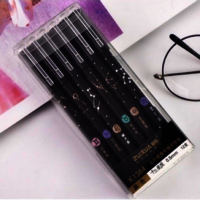 Black Print Eraseable Pen