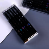 Black Print Eraseable Pen