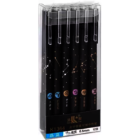 Black Print Eraseable Pen