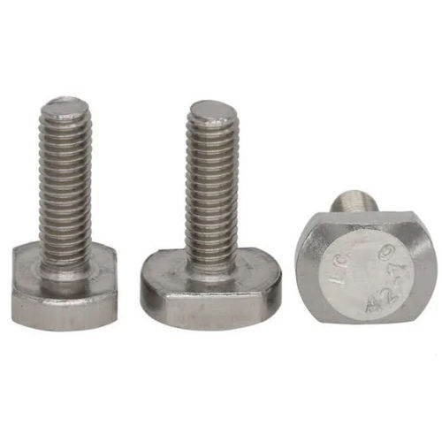 Silver Ms Galvanized T Bolt