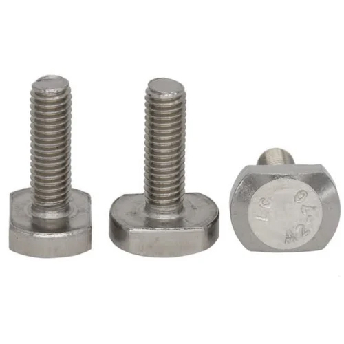 MS Galvanized T Bolt