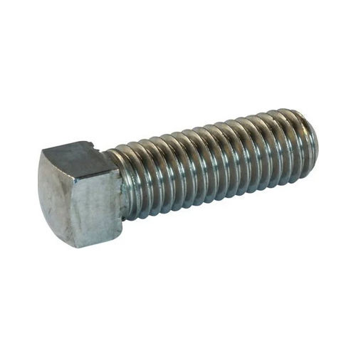 Silver Ms Square Head Bolt